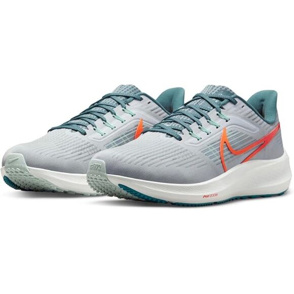 Nike Air Zoom Pegasus 39 Pure Platinum Total Orange. SIZE 10 - DH4071-003 - Picture 1 of 8